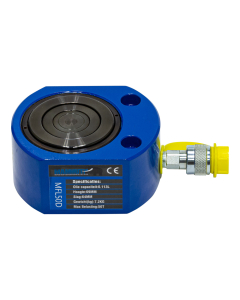 MAMMUTH dobbel flatsylinder 50t. 64 mm. slag