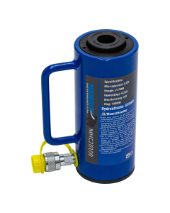 MAMMUTH hulsylinder 20t. 100 mm. slag