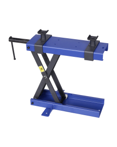 Rammeløfter for MC, blå/sort