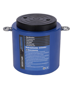 MAMMUTH hydraulikkylinder 150t. 100mm. slag