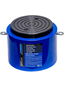 MAMMUTH hydraulikkylinder 300t. 100mm. slag 