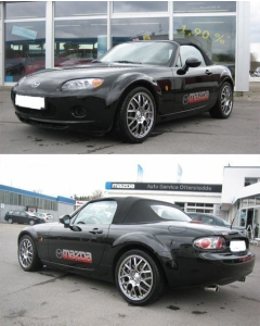 Senkesett Mazda MX 5 Type NC