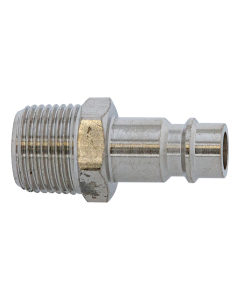 Nippel 3/8" utv. gjenger