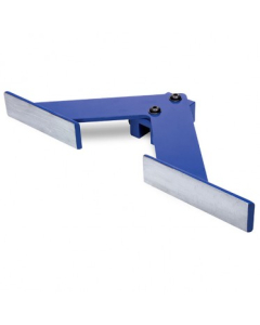 Føringsskinne for sikkemaskin