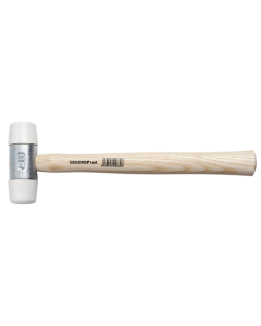 Gedore nylonhammer med utskiftbart hode