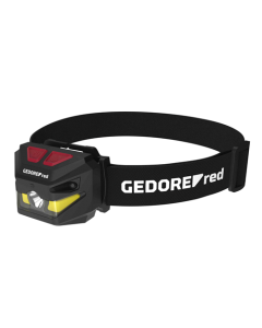 Gedore hodelykt, 260 lumen