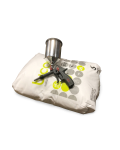 Proff M7 sodablåser - med 25 kg soda 