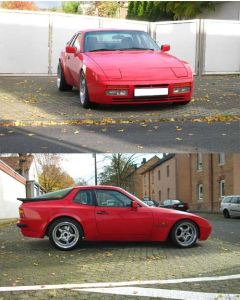 Senkesett Porsche 944
