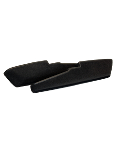 PORSCHE 911 DØRLOMME SORT MED TEPPE SORT 1977 - 1993