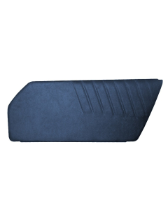 PORSCHE 911 DØRPANELSETT MØRKEBLÅTT 2 STK 1974 - 1989