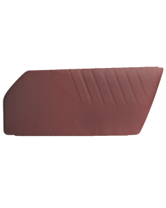 PORSCHE 911 DØRPANELSETT BURGUNDY 2 STK 1974 - 1989