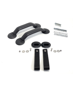 PORSCHE 911 RS DØRTREKKHÅNDTAKSSETT SORT