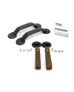 PORSCHE 911 RS DØRTREKKHÅNDTAKSETT BRUNT