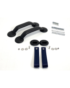 PORSCHE 911 RS DØRTREKKHÅNDTAKSETT MØRKEBLÅT