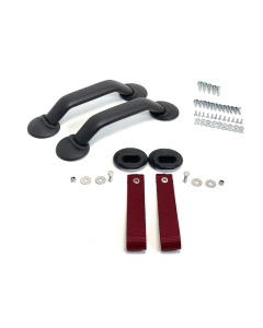 PORSCHE 911 RS DØRTREKKHÅNDTAKSETT BURGUNDY