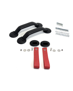 PORSCHE 911 RS DØRTREKKHÅNDTAKSETT RØD