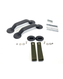 PORSCHE 911 RS DØRTREKKHÅNDTAKSETT KHAKI