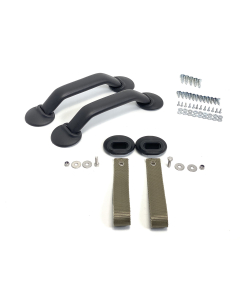 PORSCHE 911 RS DØRTREKKHÅNDTAKSETT MØRK STEIN