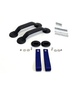 PORSCHE 911 RS DØRTREKKHÅNDTAKSETT SAX BLÅ