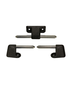 PORSCHE 914 SOLVISORBRAKETT 3 STK VENSTRE HØYRE MIDT