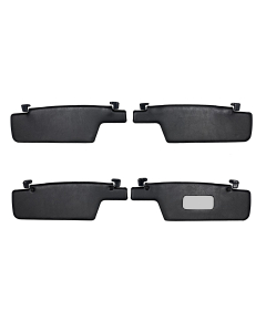 PORSCHE 911 TARGA CABRIOLET 1969 - 1989 SUNVISOR SORT SETT