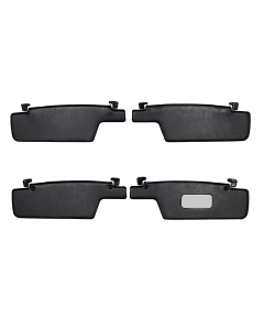 PORSCHE 911 TARGA CABRIOLET 1969 - 1989 SUNVISOR SORT SETT RHD