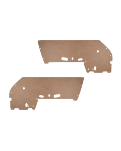 PORSCHE 911 F MODELL 1969 - 1973 År DØRPANELSETT BARE R&L