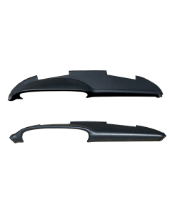 PORSCHE 911 DASHBOARD POLYURETAN UTEN HØYTTALERGRILL 1974 - 1976