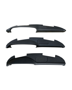 PORSCHE 911 DASHBOARD POLYURETHANE 1969 - 76 MED HØYTTALERGRILL