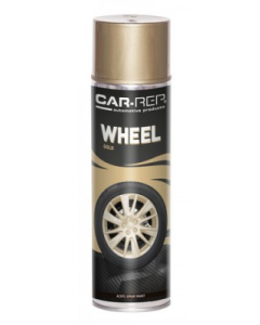 Car-Rep felglakk, gull acryl