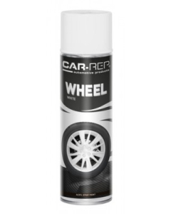 Car-Rep felglakk, hvit Acryl