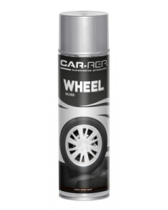 Car-Rep felglakk Silver Acryl
