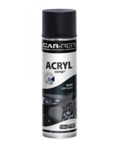 Car-Rep ACRYLcomp Black semigloss