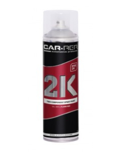 Car-Rep 2K topplakk, RAL3000 Flame Red 500ml.