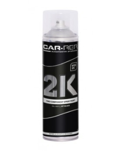 Billakk 2-komponent, sort blank