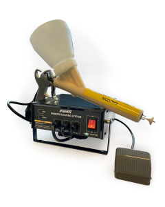 Pulverlakkpistol m/5 effekttrinn