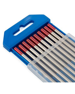 Wolfram elektrode 2,4 x 150mm 10 stk.