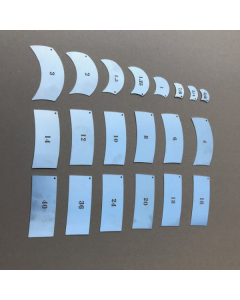 Radiusmaler, 20-delers sett