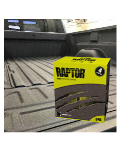 Raptor Bedliner/lasteplanbeskyttelse, sort