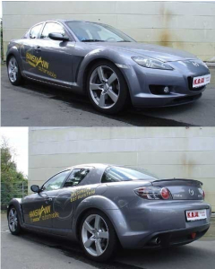 Senkesett Mazda RX8 5E