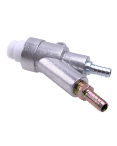 Pistol for vannpolering, m/karbiddyse. 