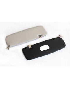 BMW E10 (2002) SUNVISOR CREAM & SVART