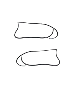 BMW E30 COUPE DØRTETNING 2 STK