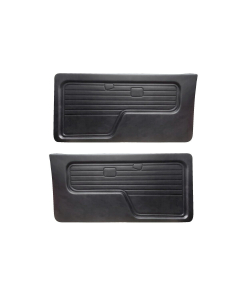 BMW E30 COUPE & KONVERTIBEL DØRPANELSETT R&L SVART