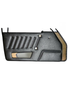 ALFA ROMEO SPIDER DØRPANELER 1990 - 1994 SVART S4 - 2 STK