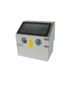 Sandblåsekabinett, benkmodell