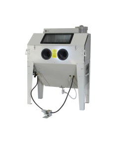 Sandblåsekabinett, 420 l. m/avsug