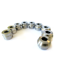 Sikkehjul - 9 radius profiler