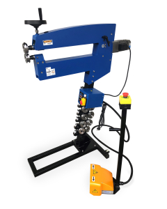 Sikkemaskin med høyt gap