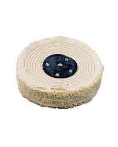 Polerskive for stål og rustfritt